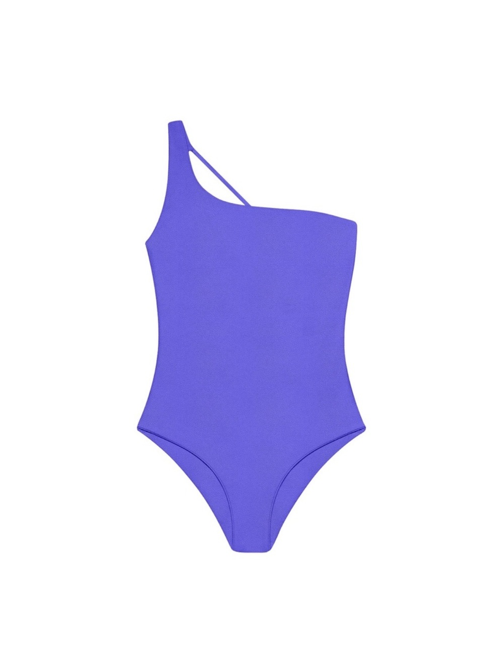 Jade Swim Apex One-Shoulder One-piece Swimsuit